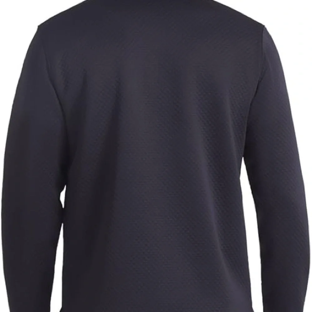 NWT PUMA Men's Black Pebble 1/4 Zip - Picture 2 of 4